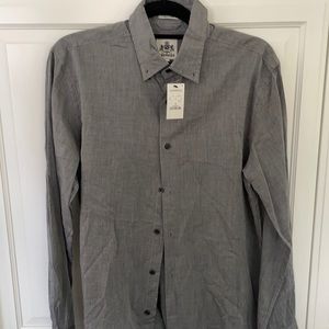 Express button long sleeve shirt